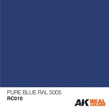 AK Interactive RC010 AK Real Colors Pure Blue RAL 5005