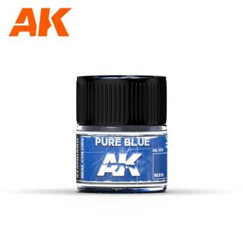 AK Interactive RC010 AK Real Colors Pure Blue RAL 5005