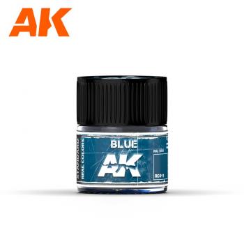 AK Interactive RC011 AK Real Colors Blue RAL 5001