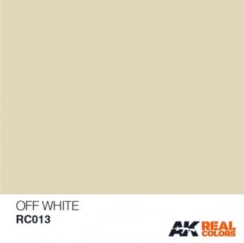 AK Interactive RC013 AK Real Colors Off White