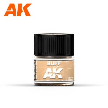 AK Interactive RC014 AK Real Colors Buff