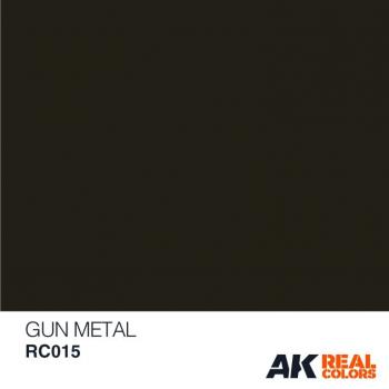 AK Interactive RC015 AK Real Colors Gun Metal (Metallic)