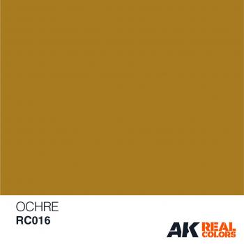 AK Interactive RC016 AK Real Colors Ochre