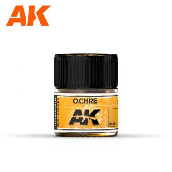 AK Interactive RC016 AK Real Colors Ochre