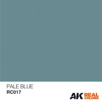 AK Interactive RC017 AK Real Colors Pale Blue