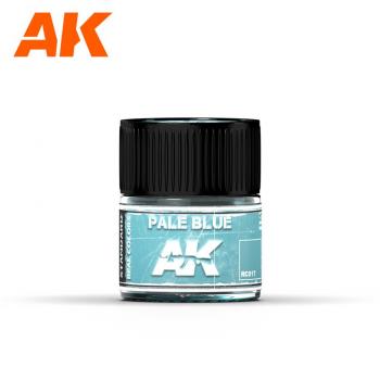 AK Interactive RC017 AK Real Colors Pale Blue