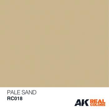 AK Interactive RC018 AK Real Colors Pale Sand