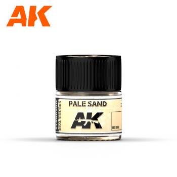 AK Interactive RC018 AK Real Colors Pale Sand