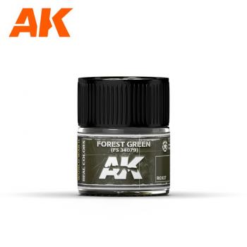 AK Interactive RC027 AK Real Colors Forest Green FS 34079