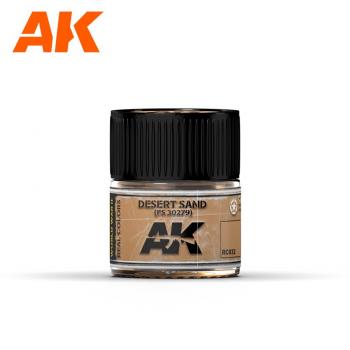 AK Interactive RC032 AK Real Colors Desert Sand FS 30279