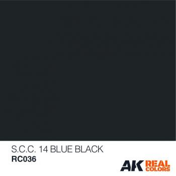 AK Interactive RC036 AK Real Colors S.C.C. 14 Blue Black