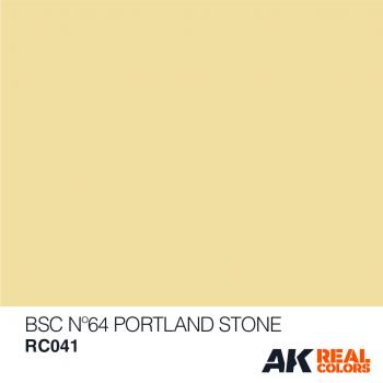 AK Interactive RC041 AK Real Colors BSC No 64 Portland Stone