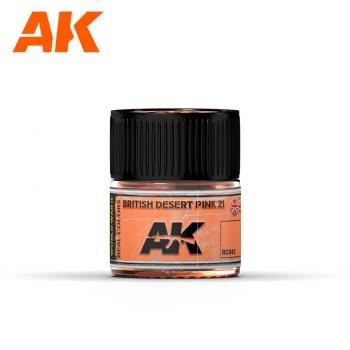 AK Interactive RC043 AK Real Colors British Desert ZI
