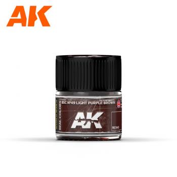 AK Interactive RC045 BSC No 49 Light Purple Brown