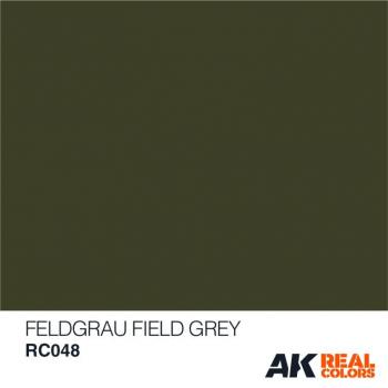 AK Interactive RC048 AK Real Colors Field Grey RAL 6006