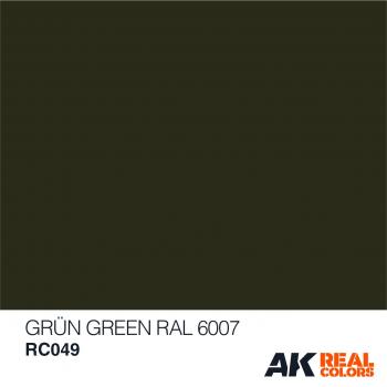 AK Interactive RC049 AK Real Colors Green RAL 6007