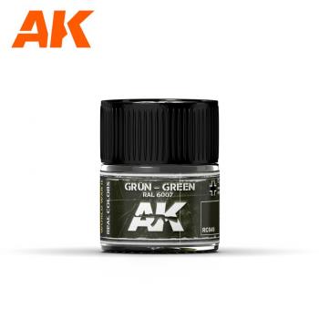 AK Interactive RC049 AK Real Colors Green RAL 6007