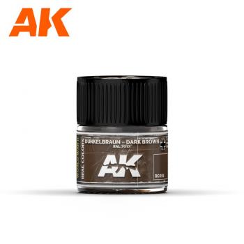 AK Interactive RC056 Dark Brown RAL 7017
