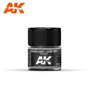 AK Interactive RC057 Dark Gray RAL 7021