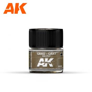 AK Interactive RC058 Gray RAL 7027