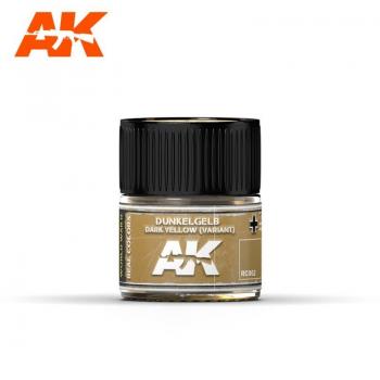 AK Interactive RC062 AK Real Colors Dark Yellow - Variant