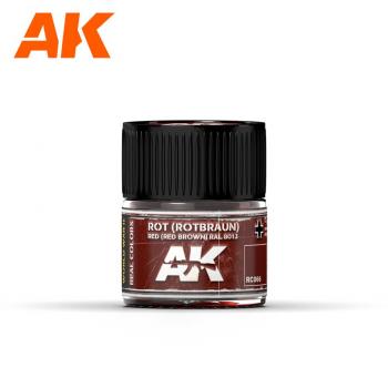 AK Interactive RC066 AK Real Colors Red (Red Brown) RAL 8013