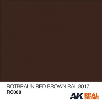 AK Interactive RC068 AK Real Colors Red Brown RAL 8017