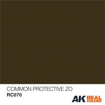 AK Interactive RC070 AK Real Colors Common Protective ZO