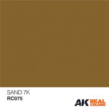 AK Interactive RC075 AK Real Colors Sand 7K