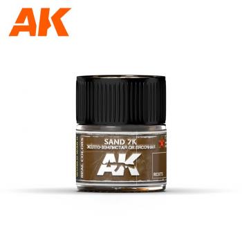 AK Interactive RC075 AK Real Colors Sand 7K