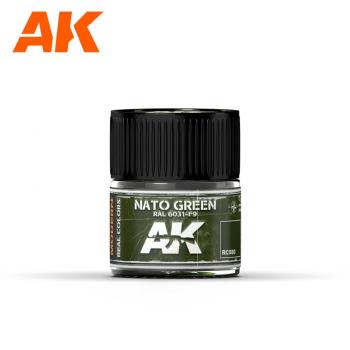 AK Interactive RC080 NATO Green RAL 6031-F9