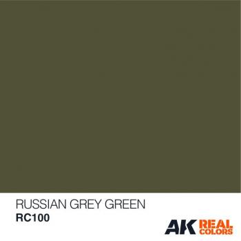 AK Interactive RC100 AK Real Colors Russian Grey Green