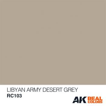 AK Interactive RC103 Real Colors - Libyan Army Desert Grey