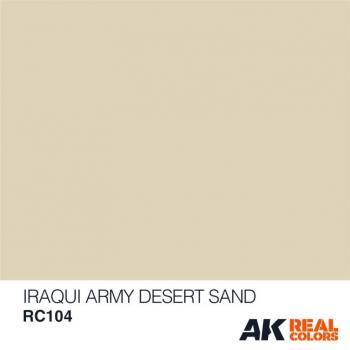 AK Interactive RC104 Real Colors - Iraqi Army Desert Sand