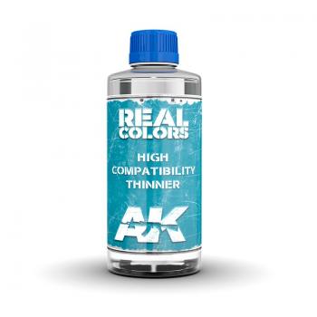 AK Interactive RC701 Real Colors Thinner 200ml