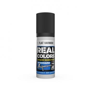 AK Interactive RC801 Real Colors - Flat Varnish