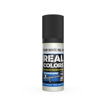 AK Interactive RC807 Real Colors - Cream White
