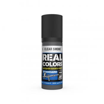 AK Interactive RC826 Real Colors - Clear Smoke