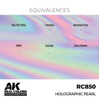 AK Interactive RC850 Real Colors - Holographic Pearl