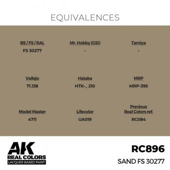 AK Interactive RC896 Real Colors - Sand