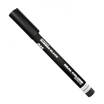 AK Interactive RCM001 RC Marker -  Rubber Black