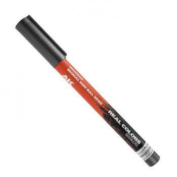 AK Interactive RCM003 RC Marker - Signal Red