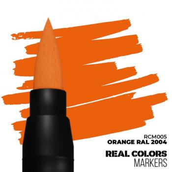 AK Interactive RCM005 RC Marker - Orange