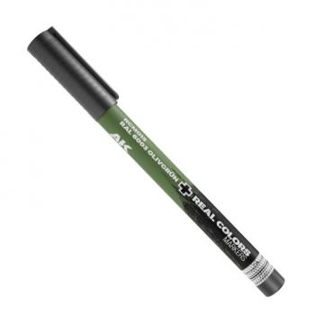 AK Interactive RCM015 RC Marker - Olive Green