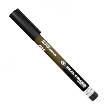 AK Interactive RCM021 RC Marker - Olive Drab