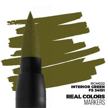 AK Interactive RCM022 RC Marker - Interior Green