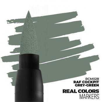 AK Interactive RCM028 RC Marker - Grey Green