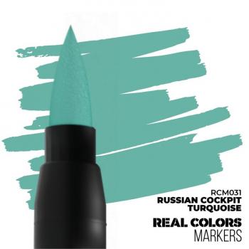 AK Interactive RCM031 RC Marker - Turquoise