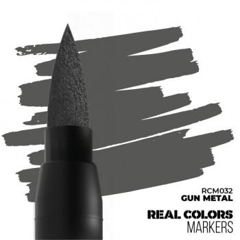 AK Interactive RCM032 RC Marker - Gun Metal