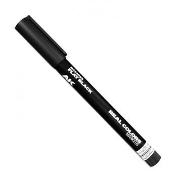 AK Interactive RCM033 RC Marker - Flat Black